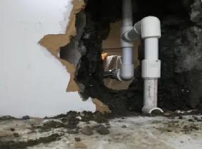 花溪厨房下水管道漏水检测